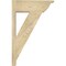 Ekena Millwork Traditional Rough Sawn Traditional Outlooker, Douglas Fir, 8"W x 22"D x 34"H OUT08X22X34TRA01RDF - alternate 4